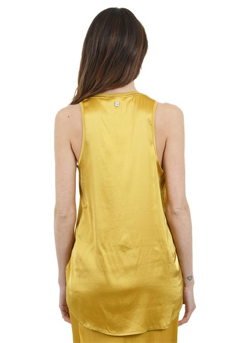 Canotta scollo tondo MANILA GRACE | Canotte | Y043VUMA640